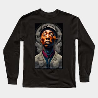 Pharrell Williams Fantasy Music Art T-Shirt Long Sleeve T-Shirt